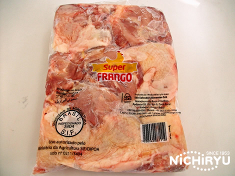 商品パッケージ：鶏もも正肉（2kg）